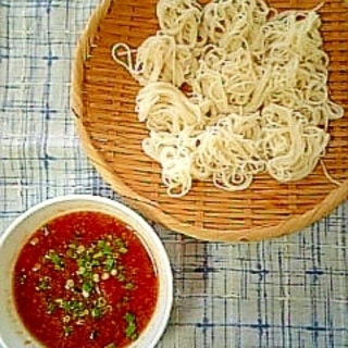 ☆トマトつけだれ素麺☆